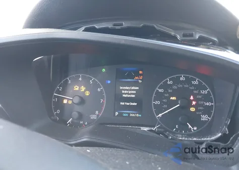 2024 Toyota Corolla Le z USA, uszkodzony, nr VIN JTDB4MEE1RJ016689